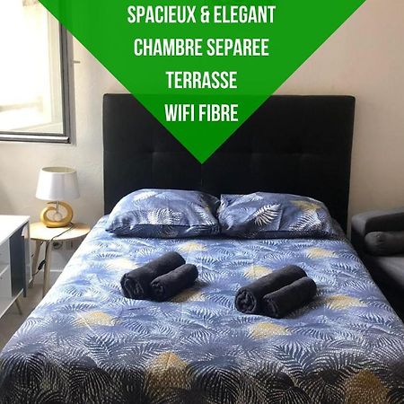 Appartamento Le Petit Loup Palois - Terrasse & Wifi Fibre Pau Esterno foto