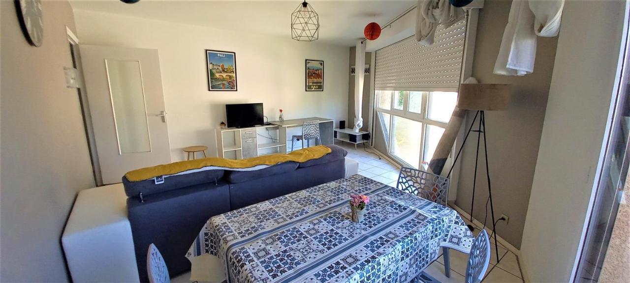 Appartamento Le Petit Loup Palois - Terrasse & Wifi Fibre Pau Esterno foto