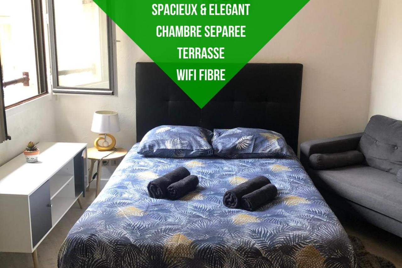 Appartamento Le Petit Loup Palois - Terrasse & Wifi Fibre Pau Esterno foto